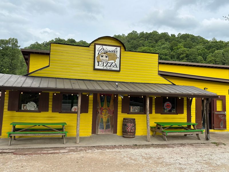 Miguel's and Local Country Diners, Slade, Kentucky