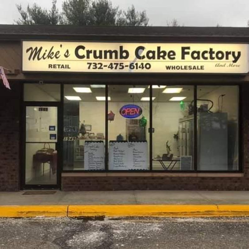 Mike's Crumb Cake Factory, Brick Township, NJ