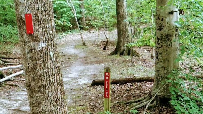 Miles Of Trails For Walkers, Bikers, And Riders Miles Of Trails For Walkers, Bikers, And Riders