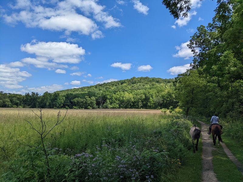 Miles Of Trails Through Forest And Prairie Miles Of Trails Through Forest And Prairie