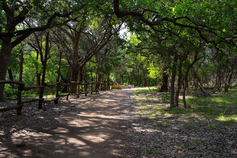 Miles Of Trails Through Shady Woods