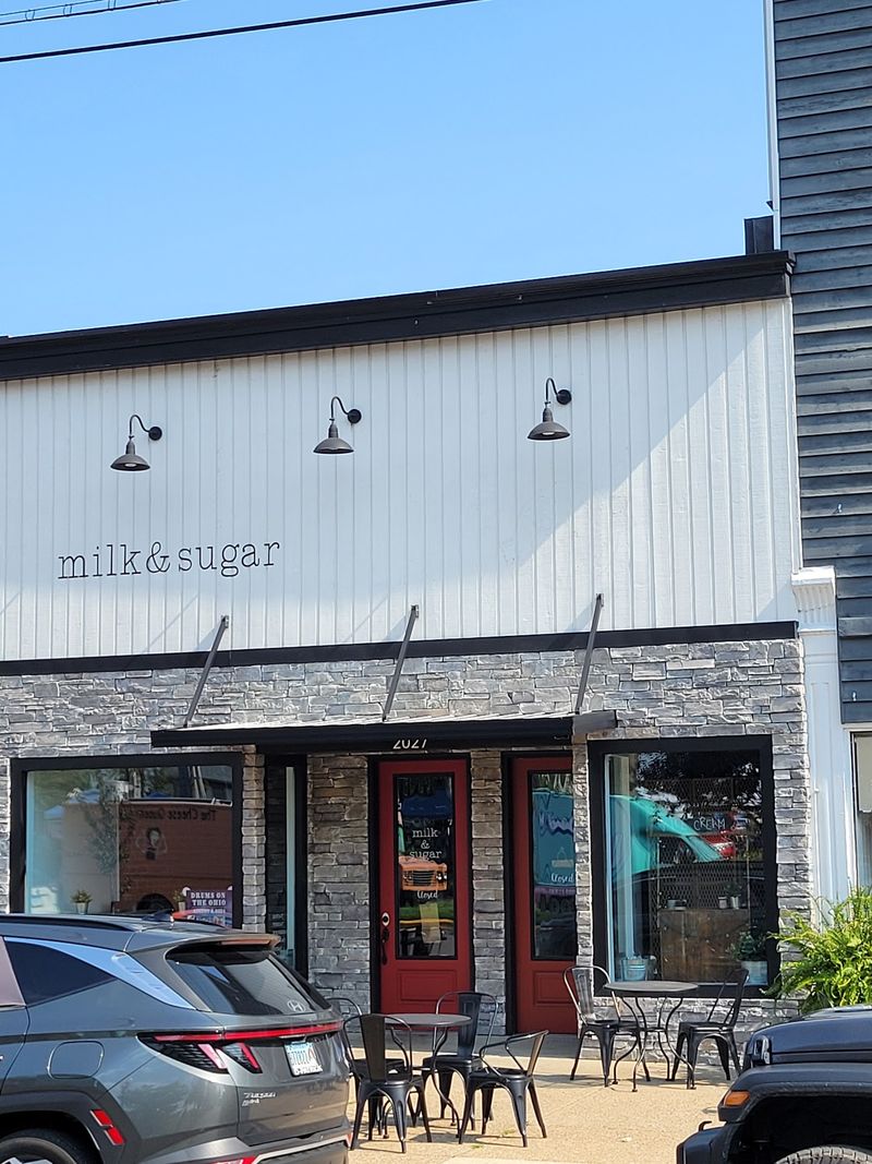 Milk & Sugar Scoop Shoppe, Evansville, IN