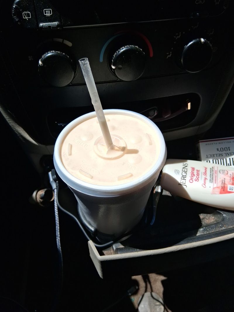 Milkshakes And A Quick Pit Stop Milkshakes And A Quick Pit Stop