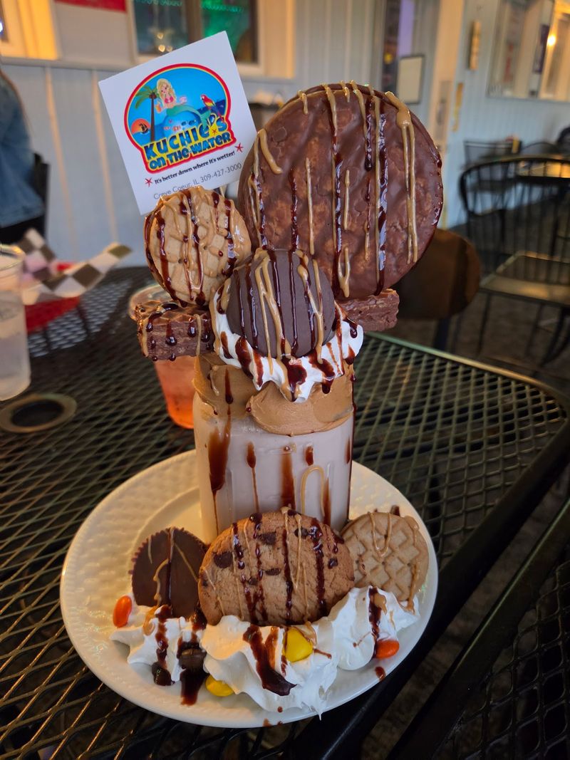 Milkshakes Built Like Small Celebrations