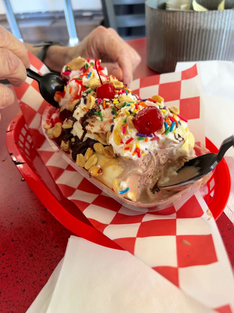 Milkshakes, Floats, and Old-Fashioned Sweets