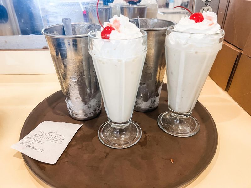 Milkshakes, Malts, and Floats