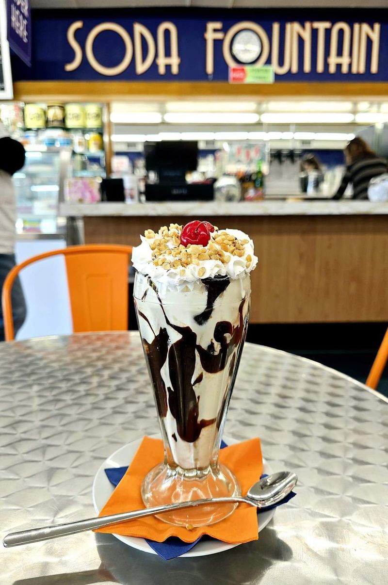Milkshakes, Malts, and the Real Soda Fountain Fizz