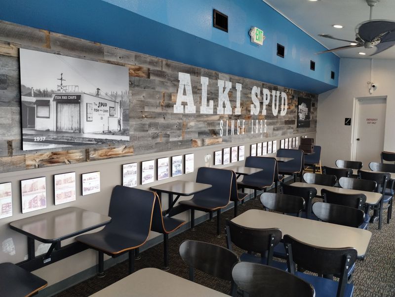 Milkshakes and a Wall of Local History Milkshakes and a Wall of Local History