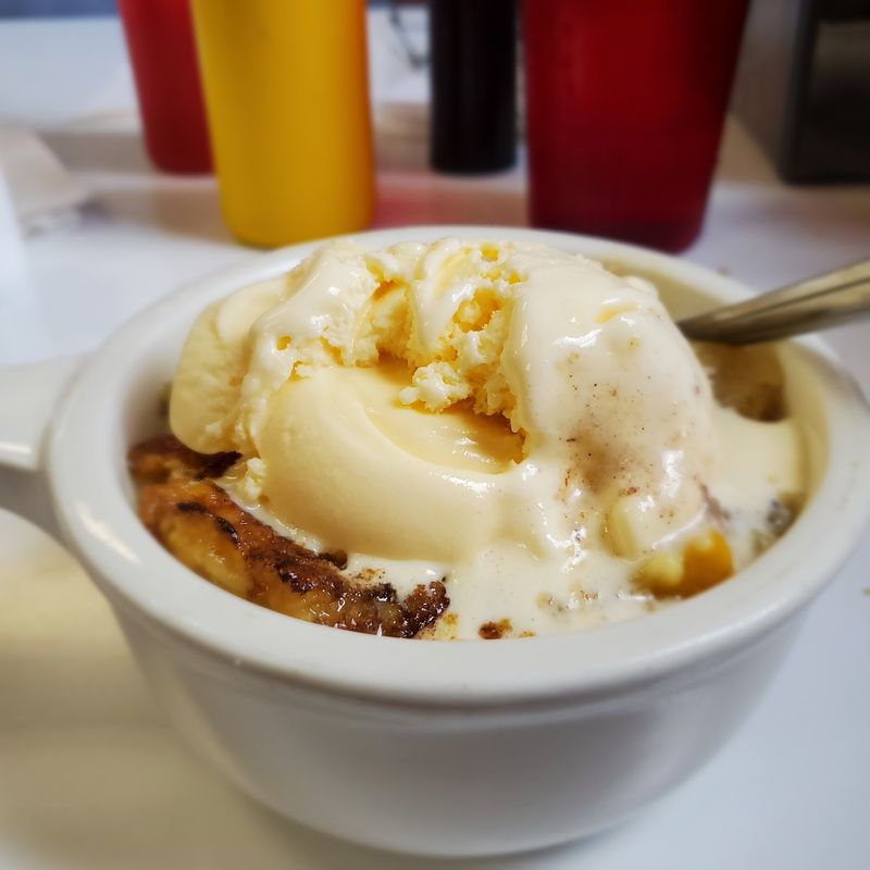 Milkshakes and the Famous Peach Cobbler Milkshakes and the Famous Peach Cobbler