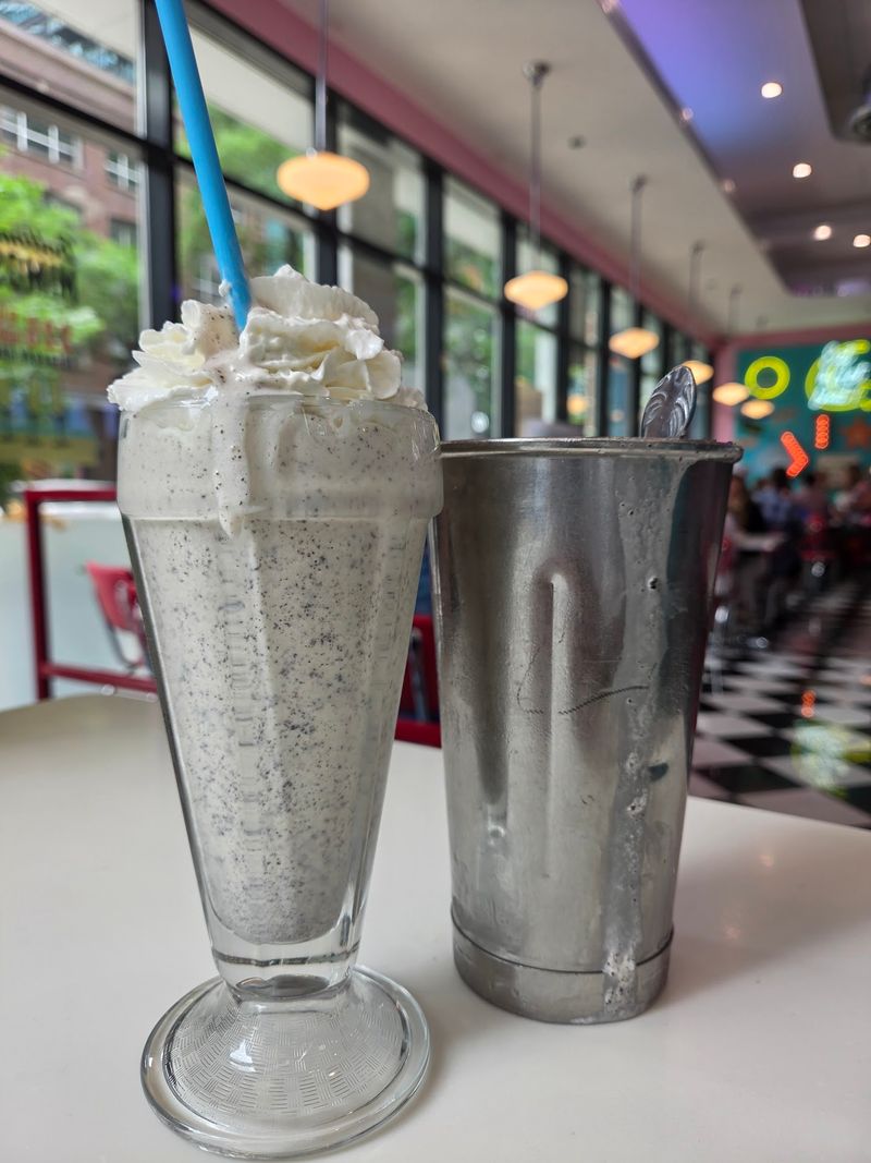 Milkshakes and the Retro Menu