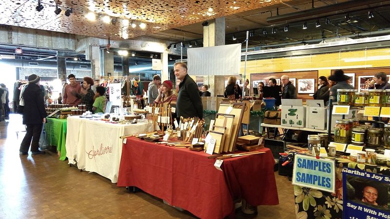 Mill City Farmers Market, Minneapolis, MN