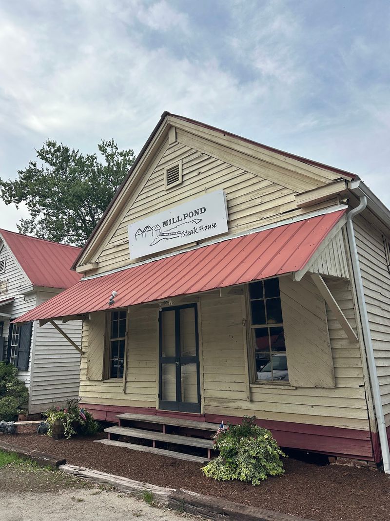 Mill Pond Steakhouse, Rembert, SC