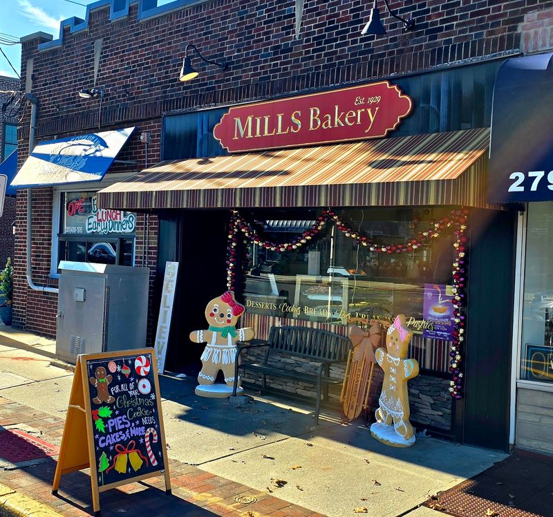 Mills Bakery, Wood-Ridge, NJ Mills Bakery, Wood-Ridge, NJ