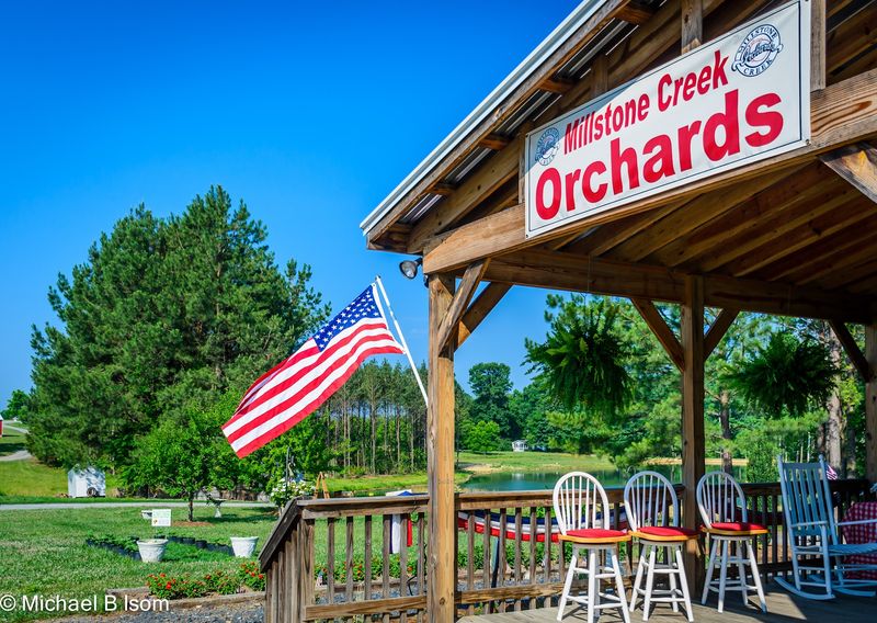 Millstone Creek Orchards, Ramseur, North Carolina Millstone Creek Orchards, Ramseur, North Carolina