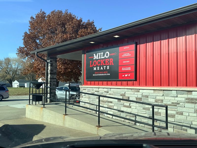 Milo Locker Meats, Milo, IA