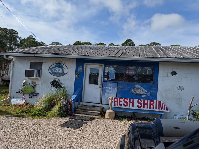 Mineral Springs Seafood by The Bay, Crawfordville, FL