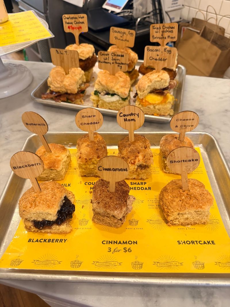 Mini Biscuit Samplers for the Undecided