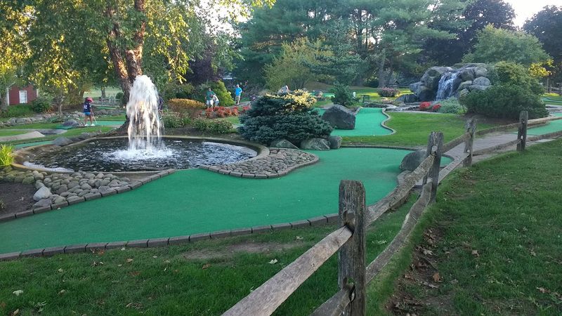 Mini Golf, Batting Cages, and a Driving Range