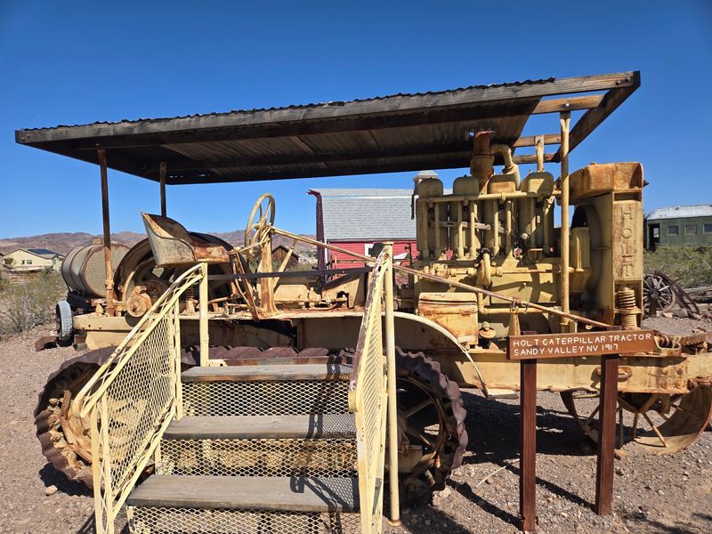 Mining Relics And Historic Equipment