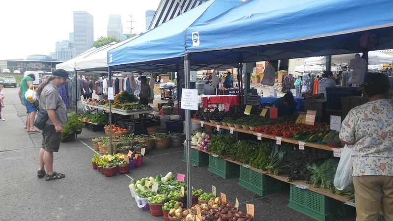 Minneapolis Farmers Market, Minneapolis, MN