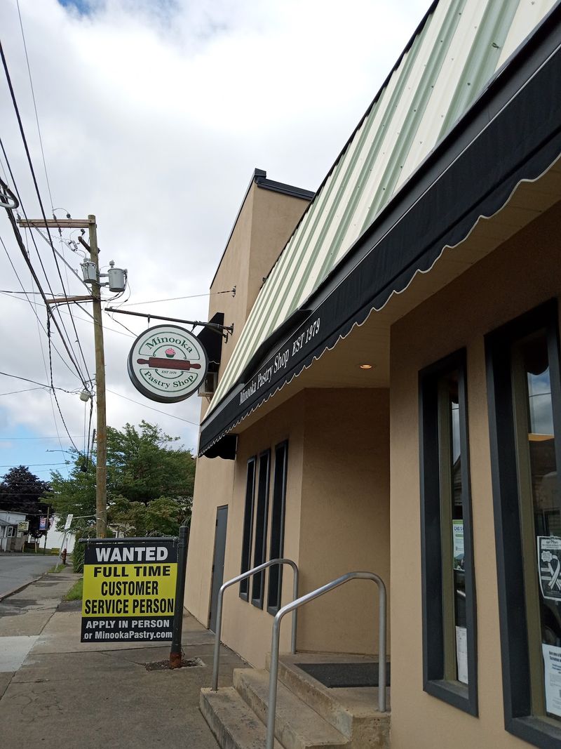 Minooka Pastry Shop, Scranton, PA