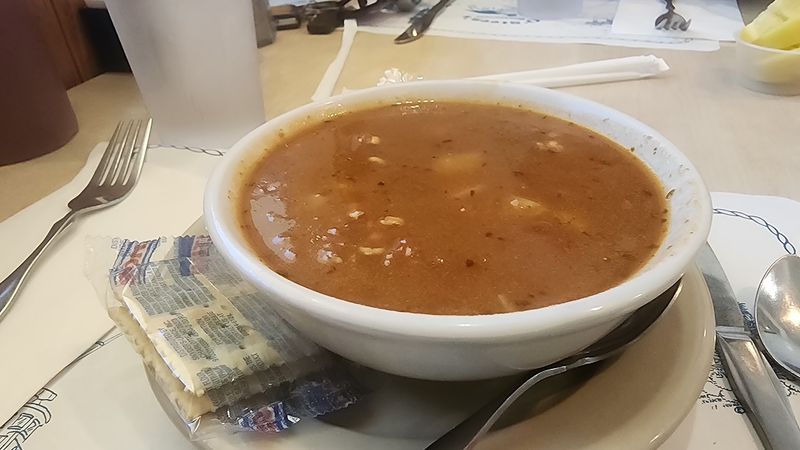 Minorcan Clam Chowder and Its Tomato Twist Minorcan Clam Chowder and Its Tomato Twist