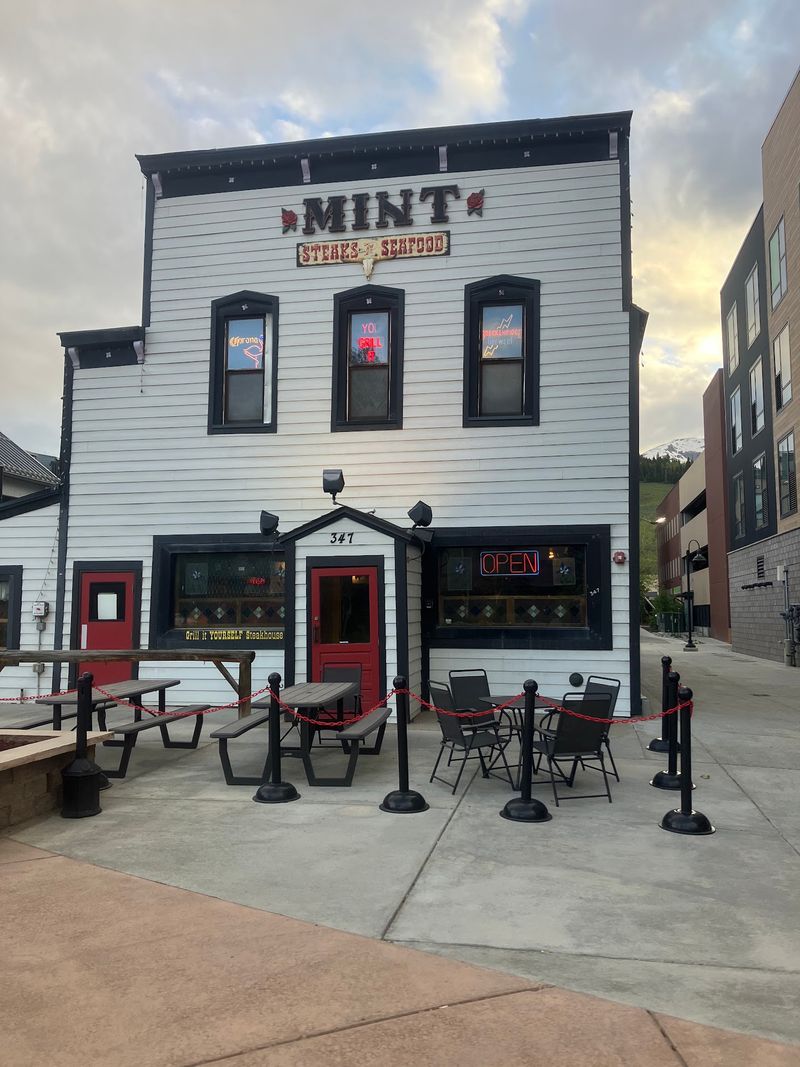 Mint Steakhouse, Silverthorne, CO