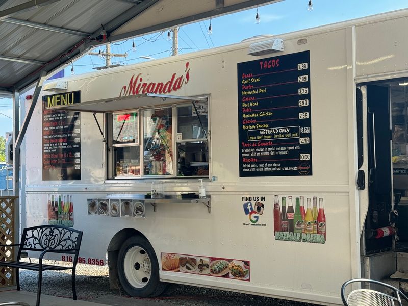 Miranda's Mexican Food Truck, Kansas City, MO Miranda's Mexican Food Truck, Kansas City, MO