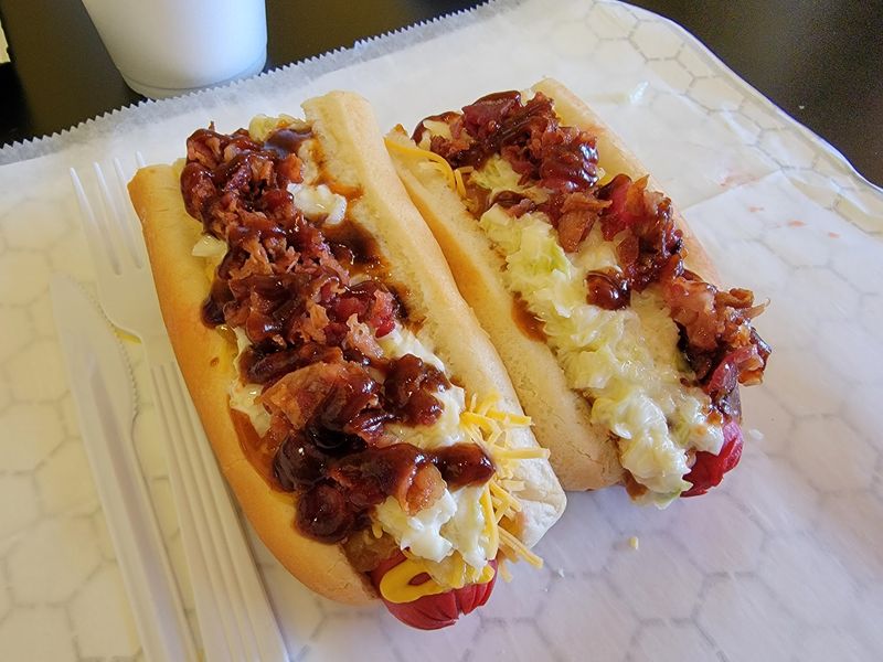 Miss Griffins Footlong Hot Dogs, Chattanooga, TN