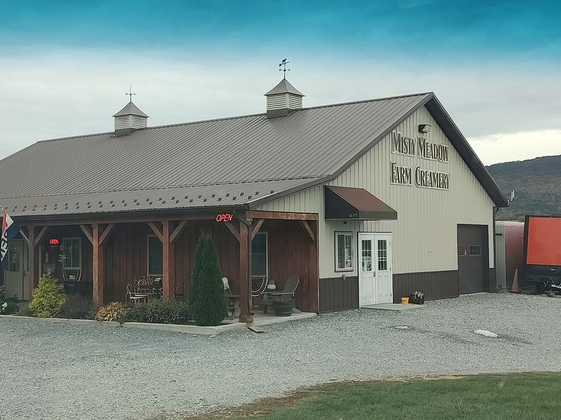 Misty Meadows Farm Creamery, Smithsburg, MD