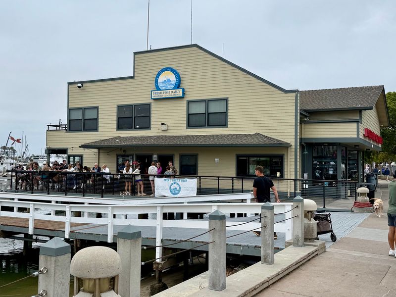 Mitch's Seafood, San Diego, CA
