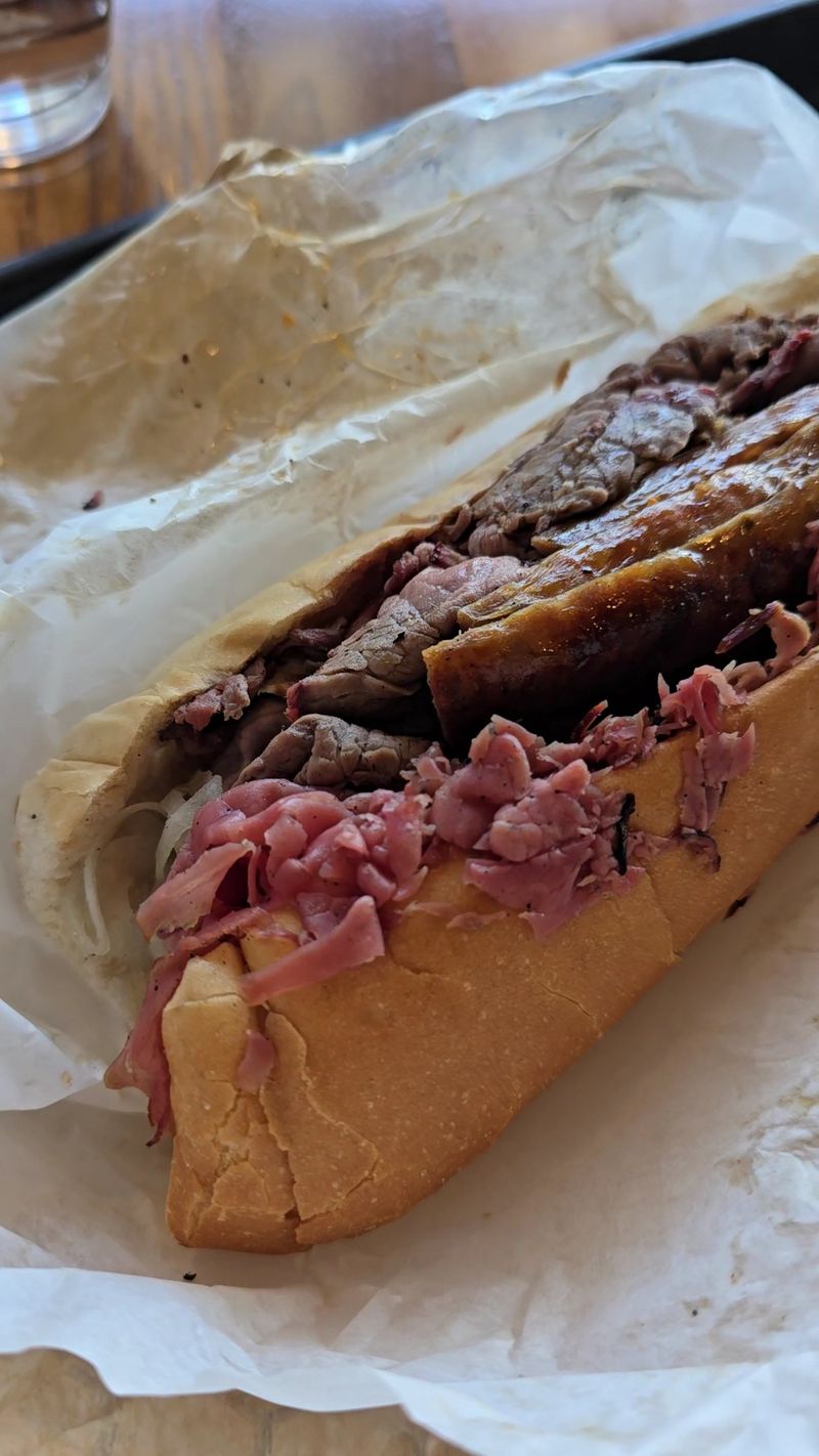 Mix And Match Meats On One Roll Mix And Match Meats On One Roll