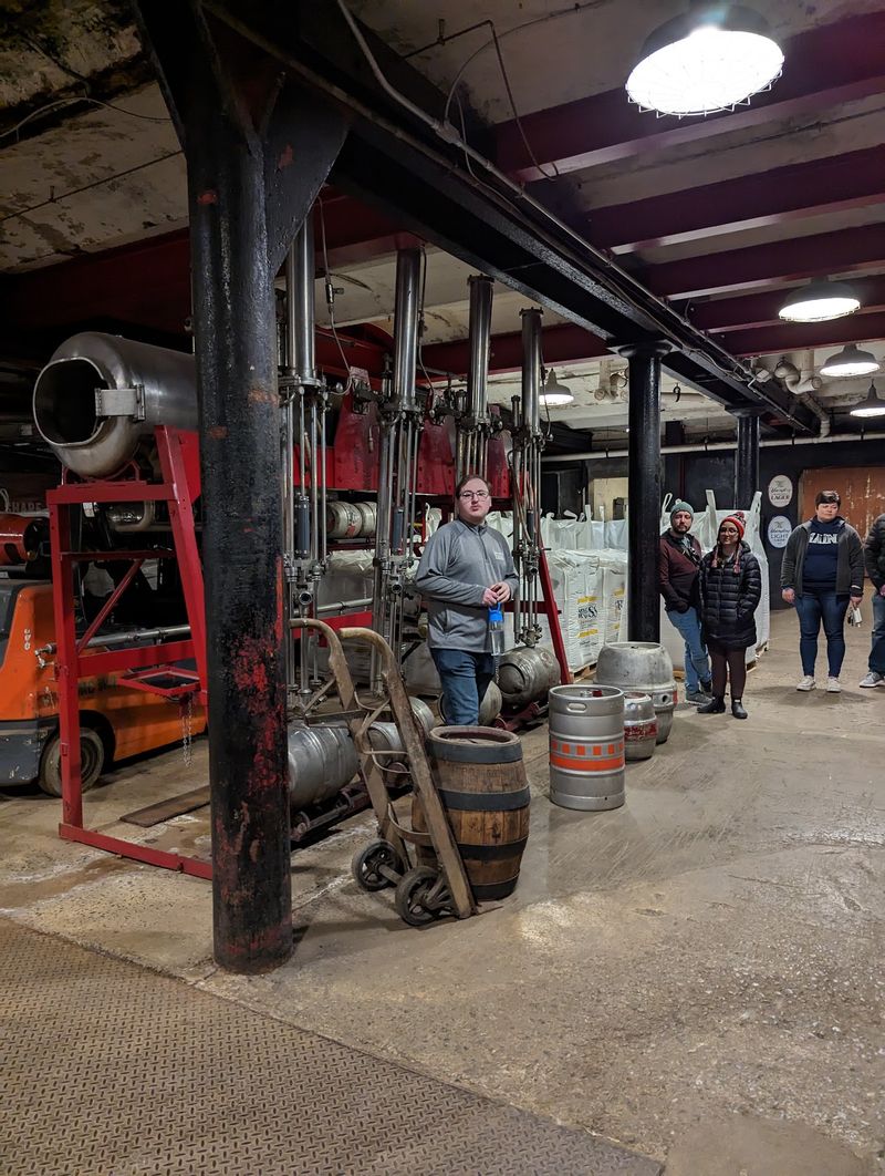 Modern Machines in an Old Building