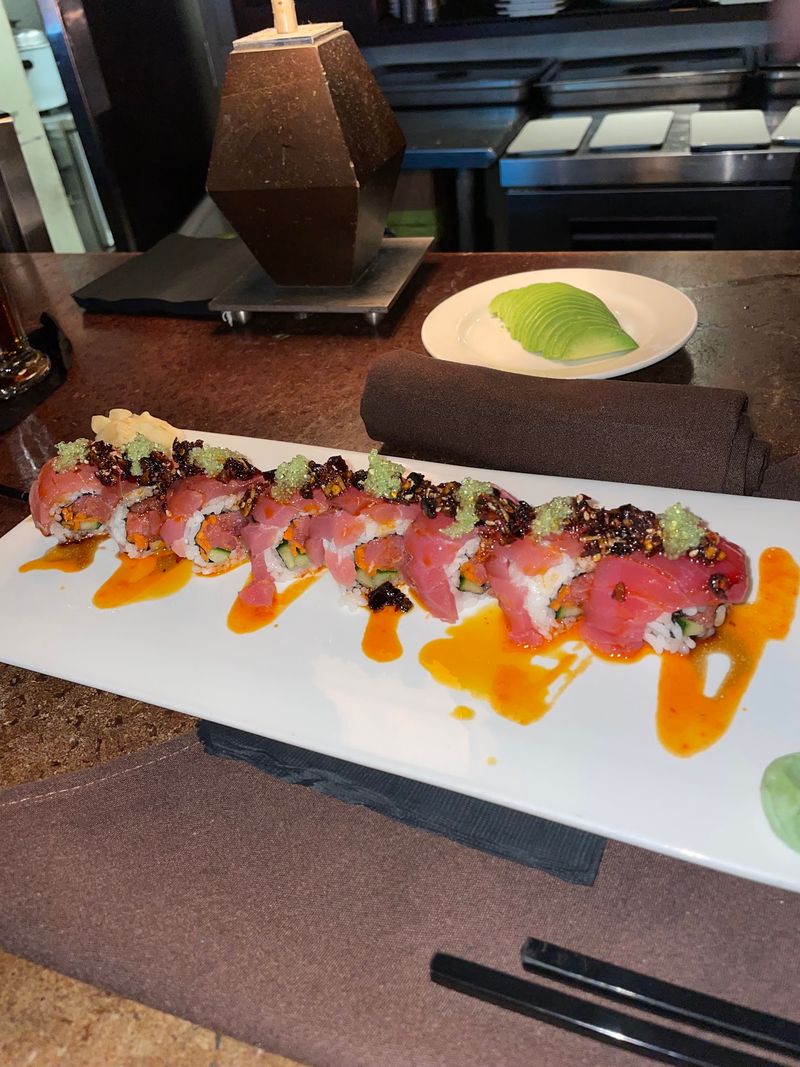 Modern Steak, Seafood, and Sushi Under One Roof