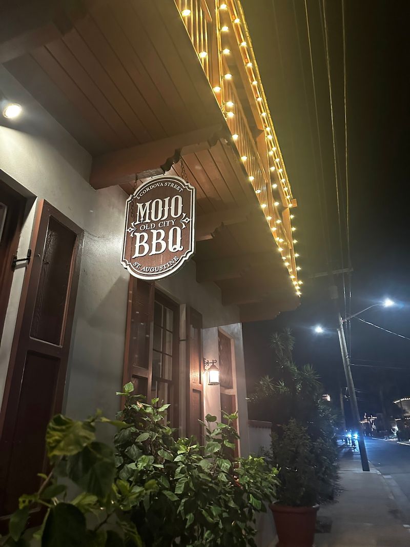 Mojo Old City BBQ, St. Augustine, FL