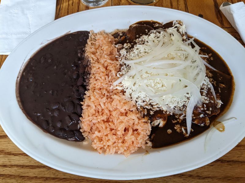 Mole Without the Meat
