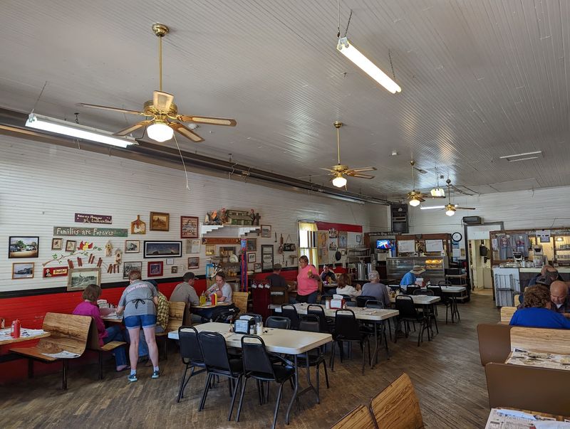 Mom's Kitchen Cafe, Otis, CO