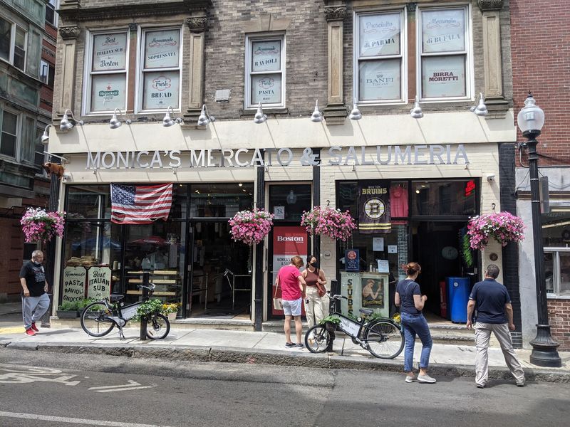 Monica's Mercato and Salumeria, Boston, MA
