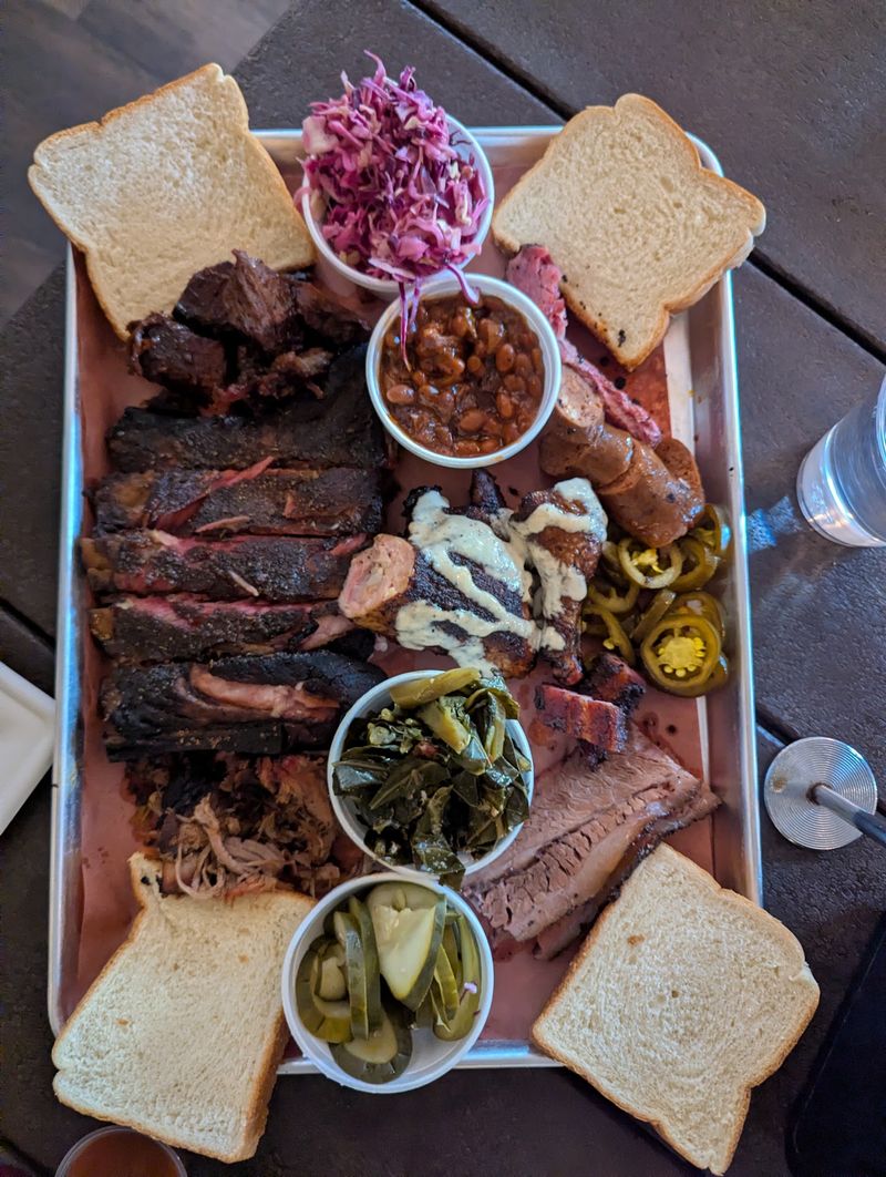 Monk's BBQ, Purcellville, VA