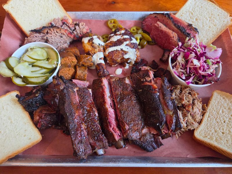 Monk's BBQ, Purcellville, VA