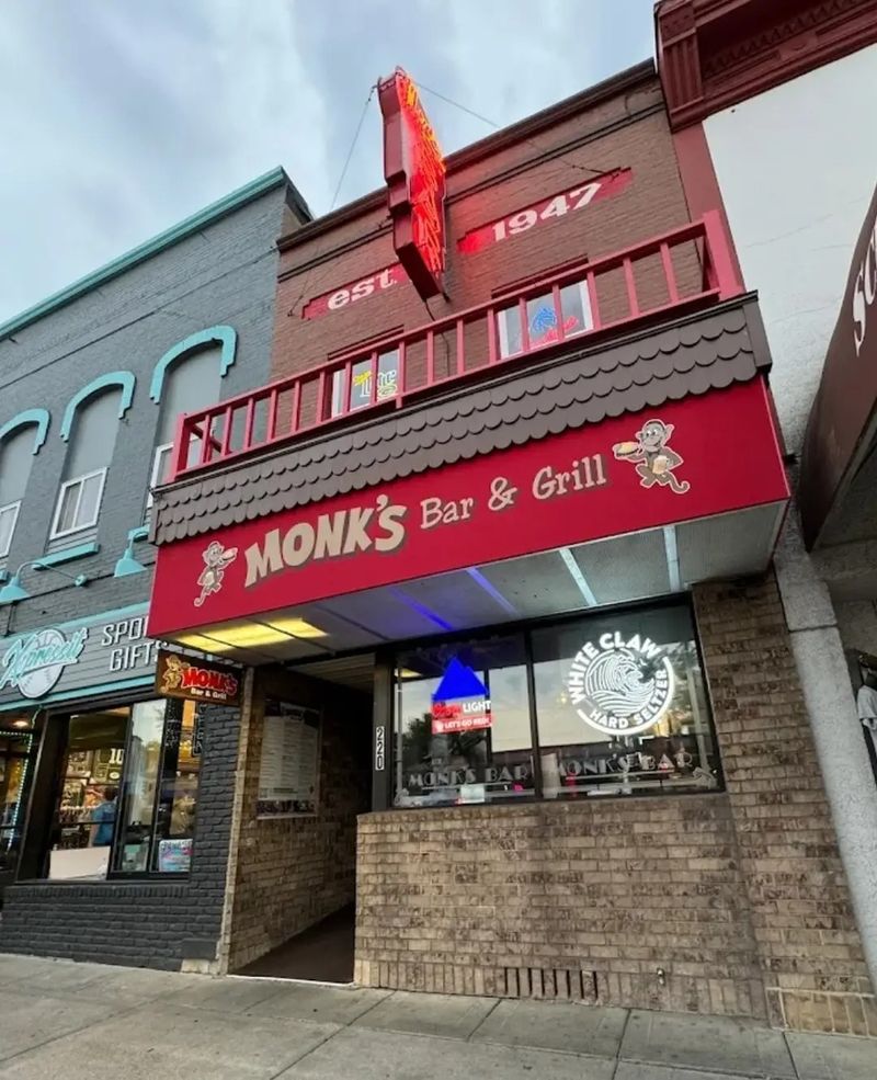 Monk's Bar & Grill, Wisconsin Dells, WI