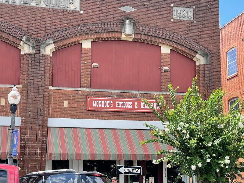 Monroe's Hotdogs & Billiards, Americus, GA Monroe's Hotdogs & Billiards, Americus, GA