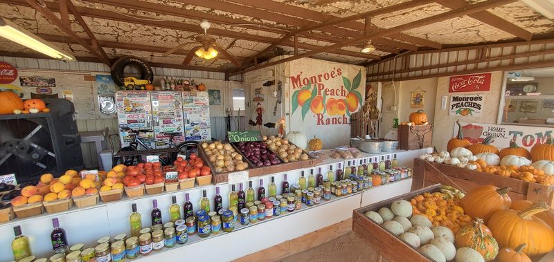 Monroe's Peach Ranch, Hedley, TX