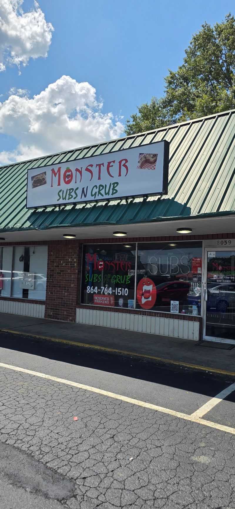 Monster Subs N Grub, Spartanburg, SC Monster Subs N Grub, Spartanburg, SC