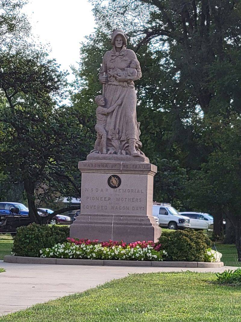 Monuments And Markers Around Every Turn