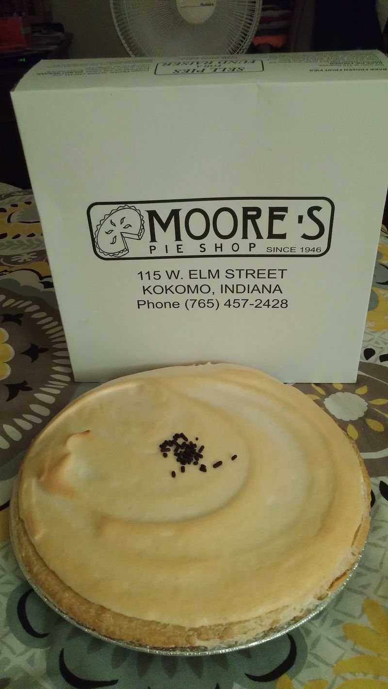 Moore's Pie Shop, Kokomo, IN