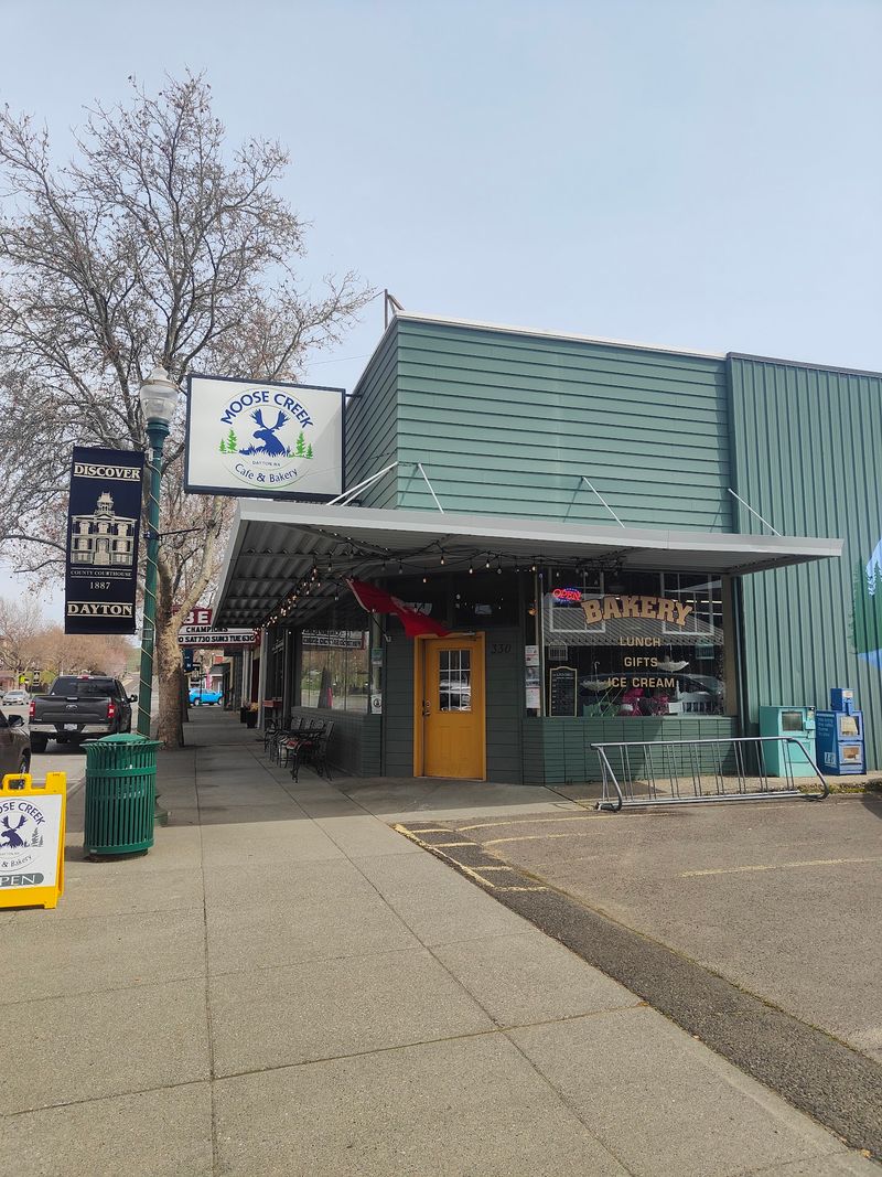 Moose Creek Cafe & Bakery, Dayton, WA
