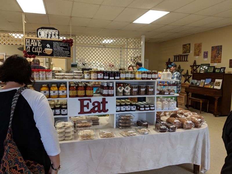 More Than Baked Goods on the Shelves More Than Baked Goods on the Shelves
