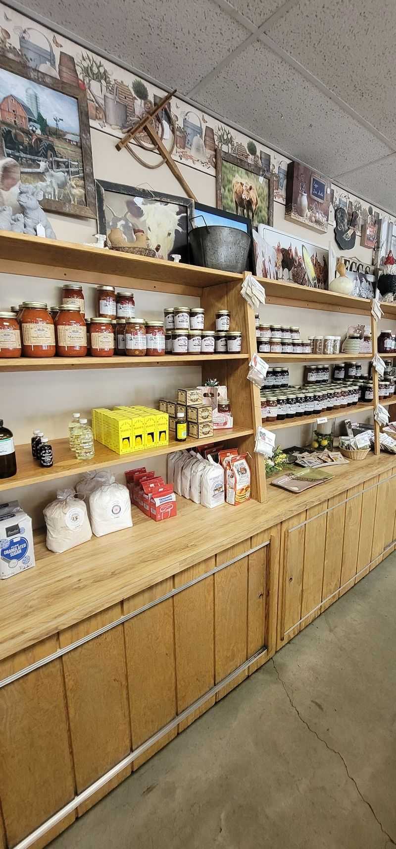 More Than Candy on the Shelves