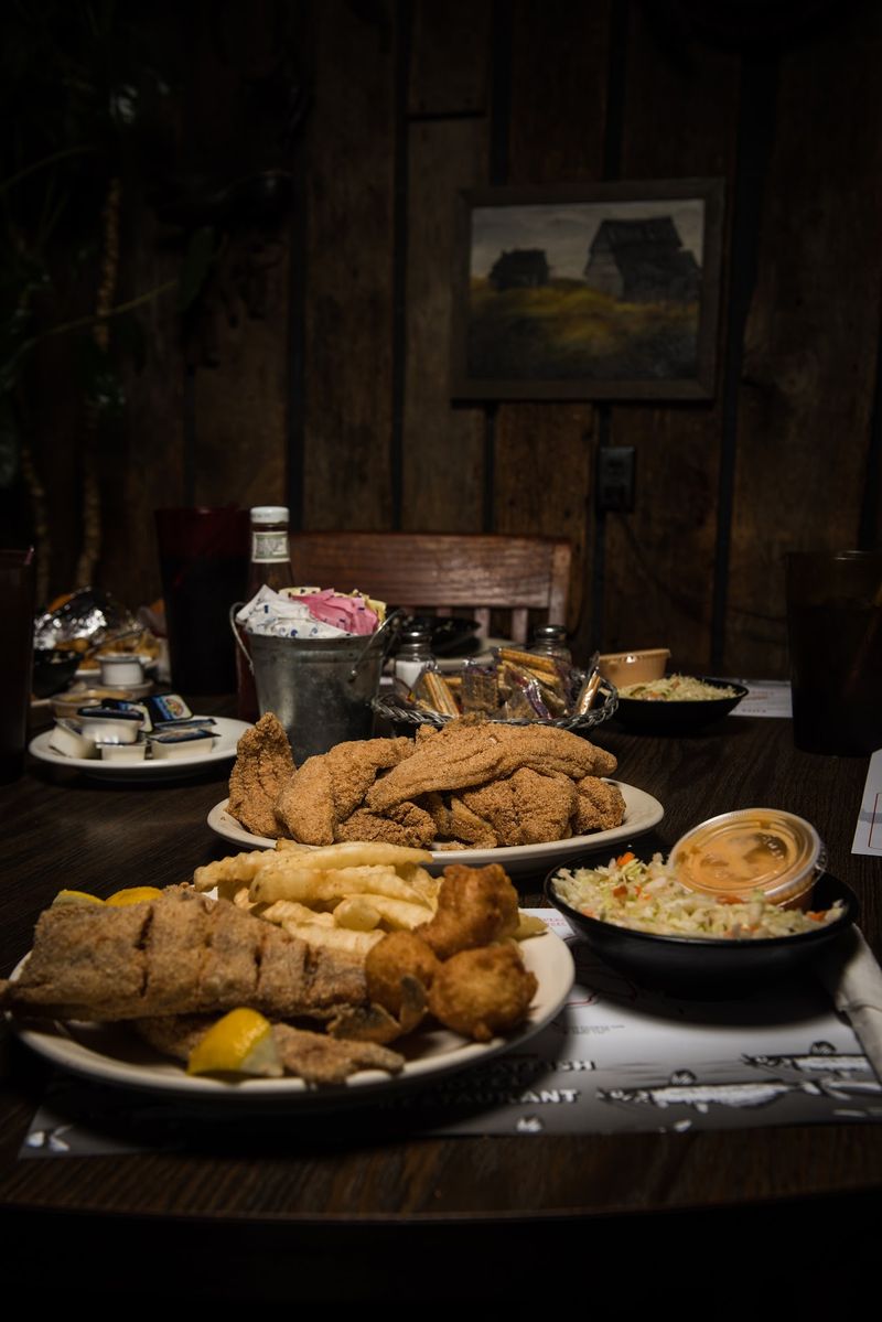 More Than Catfish On The Menu